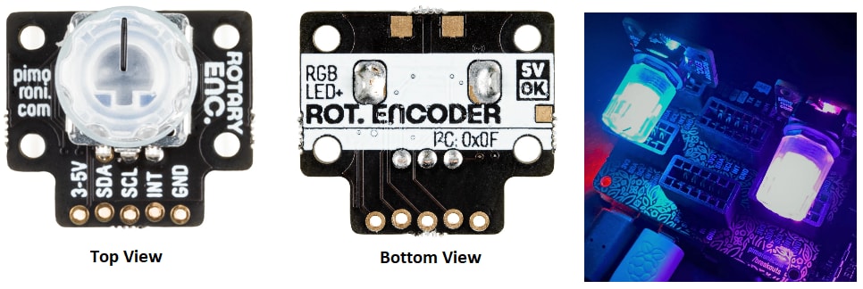 Pimoroni PIM522 RGB Encoder Breakout Board